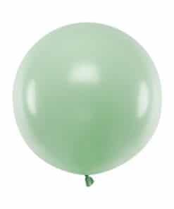 Ballon vert eucalyptus vert pistache 60 cm