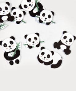 Confettis de table Panda