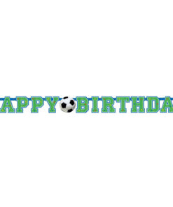 Guirlande anniversaire football