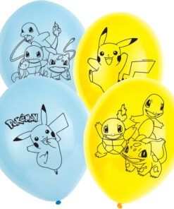 Ballon anniversaire Pokémon