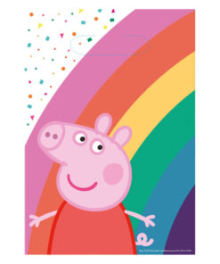 Sachet bonbon anniversaire Peppa Pig