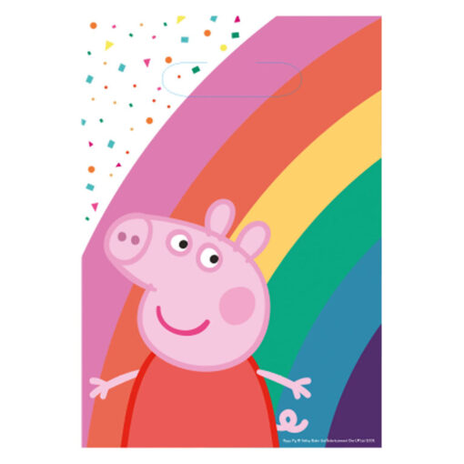Sachet bonbon anniversaire Peppa Pig
