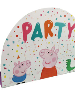 Carte invitation anniversaire Peppa Pig