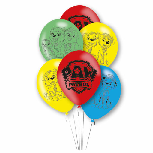 Ballon anniversaire Pat'Patrouille