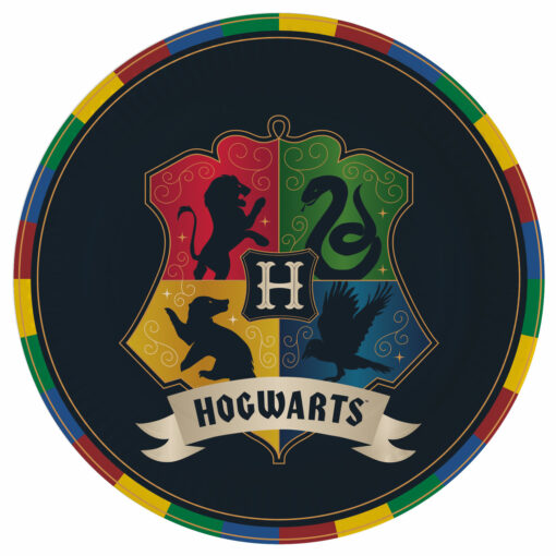 Décoration Anniversaire Harry Potter Assiette carton anniversaire Harry Potter