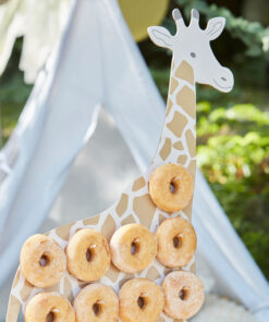 Présentoir à Donuts forme Girafe