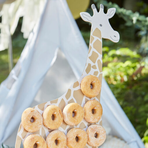 Présentoir à Donuts forme Girafe