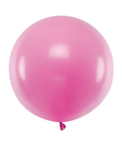 Ballon 60 cm fuchsia ballon géant