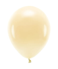 Ballon biodégradable peche clair