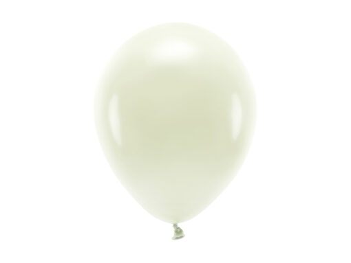 ballon biodegradable ivoire creme