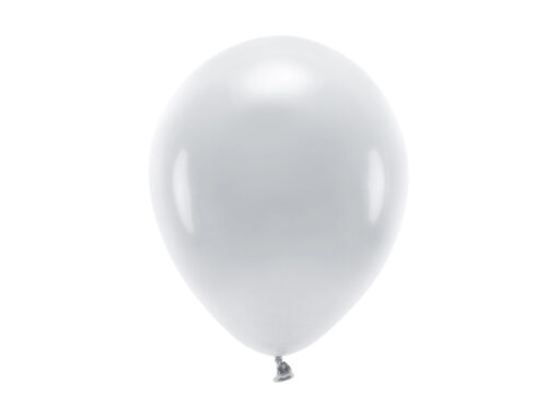 ballon biodégradable gris