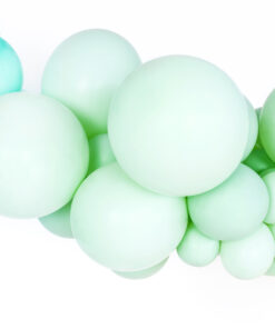 Ballon vert pistache