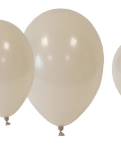 ballons opaques lot 24 assortis