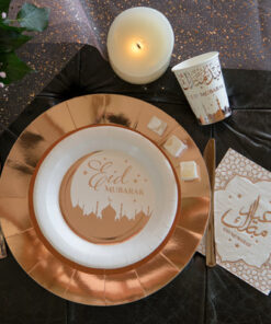 Décoration Eid Mubarak Rose Gold