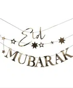 Guirlande Eid Mubarak