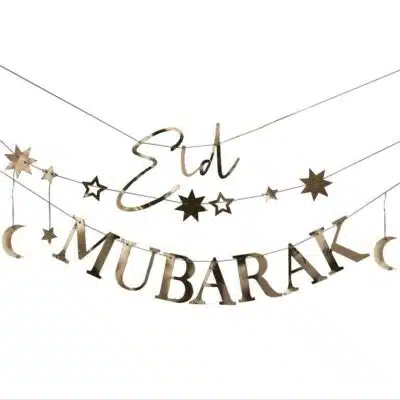 eid Moubarak Décoration
