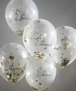Ballon eid Mubarak.