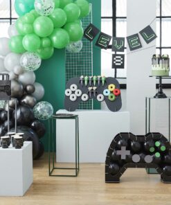 decoration anniversaire theme jeux vidéo