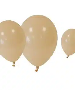 ballon couleur noisette