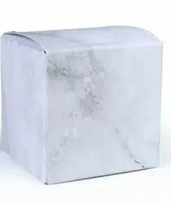 boite a dragees cube marbre